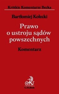 Picture of Prawo o ustroju sądów powszechnych