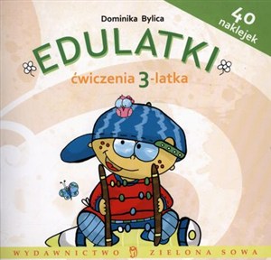 Obrazek Edulatki ćwiczenia 3-latka 40 naklejek
