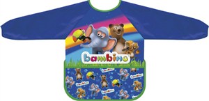 Obrazek Fartuszek z rękawkami BAMBINO