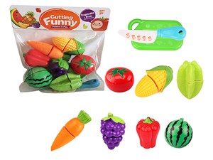 Obrazek Owoce i Warzywa plastikowe na rzepy