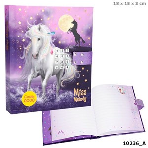 Obrazek PAMIĘTNIK NA KOD GRAJĄCY MISS MELODY 10236A