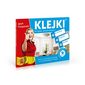Obrazek Klejki Język hiszpański