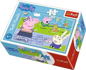 Picture of Puzzle 54 mini Wesoły dzień Świnki Peppy 3 TREFL