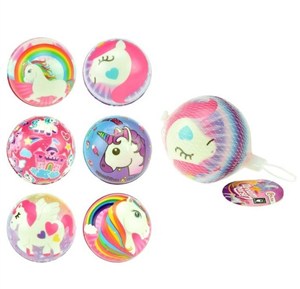 Picture of Jednorożcowe piłki piankowe mix wzorów