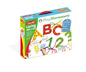 Picture of Play Montessori Wiązanka ABC + 123