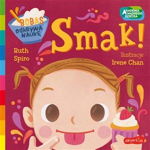 Picture of Smak! Akademia mądrego dziecka. Bobas odkrywa naukę