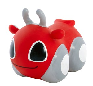 Obrazek Skoczek samochód czerwony