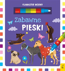 Obrazek Flamaster wodny Zabawne pieski
