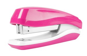 Obrazek Zszywacz 24/6-26/6 różowy 25 ark.