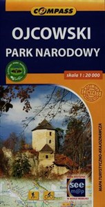 Obrazek Ojcowski Park Narodowy Mapa turystyczna 1:20 000