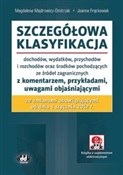 Szczegółow... - Magdalena Majdrowicz-Dmitrzak, Joanna Frąckowiak - Ksiegarnia w UK