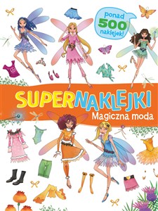 Obrazek Supernaklejki Magiczna moda