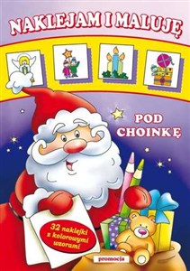 Obrazek Pod choinkę Naklejam i maluję