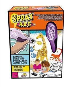 Obrazek Spray Art zestaw startowy Zwierzęta