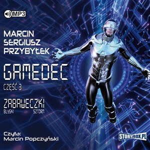 Obrazek [Audiobook] Gamedec Część 3 Zabaweczki