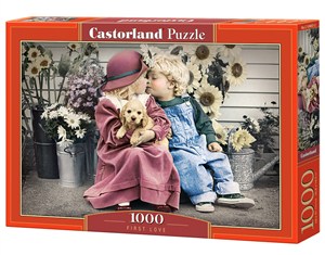 Obrazek Puzzle First Love 1000 C-104451