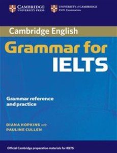 Obrazek Cambridge Grammar for IELTS without Answers