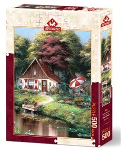 Picture of Puzzle 500 Czas na zasłużony odpoczynek