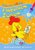 polish book : Maluj wodą...