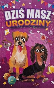 Obrazek Karnet Urodziny