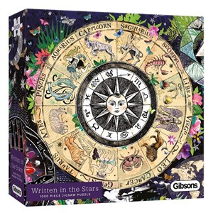 Obrazek Puzzle 1000 Zapisane w gwiazdach