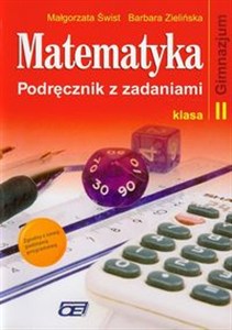 Obrazek Matematyka 2 Podręcznik z zadaniami Gimnazjum