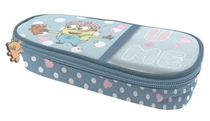 Obrazek Piórnik szkolny z klapką Minionki