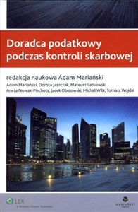 Obrazek Doradca podatkowy podczas kontroli skarbowej
