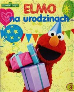 Obrazek Sezamkowy Zakątek 3 Elmo na urodzinach