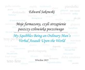 Moje farma... - Edward Sakowski - Ksiegarnia w UK