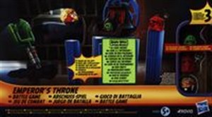 Obrazek Star Wars Angry Birds Tron Imperatora