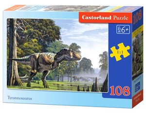 Picture of Puzzle Tyrannosaurus 108