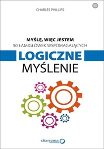 Picture of Myślę więc jestem 50 łamigłówek wspomagających logiczne myślenie