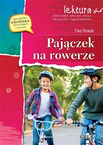 Obrazek Pajączek na rowerze