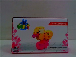 Picture of MELI Klocki Basic Girls 50 sztuk