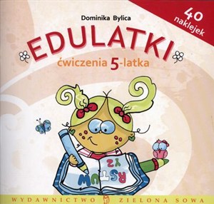Obrazek Edulatki Ćwiczenia pięciolatka