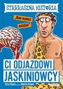 Obrazek Strrraszna historia Ci odjazdowi jaskiniowcy