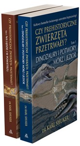 Obrazek Pakiet Czy prehistoryczne zwierzęta przetrwały? Tom 1-2