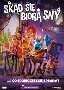 Obrazek Skąd się biorą sny DVD