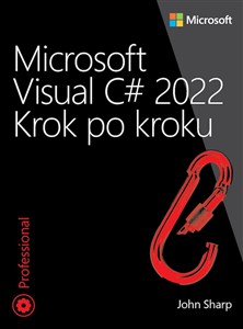 Obrazek Microsoft Visual C# 2022 Krok po kroku