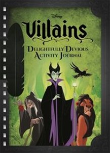 Picture of Disney Villains Journal Delightfully Devious Activity Journal