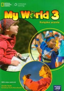 Obrazek My World 3 Język angielski Książka ucznia