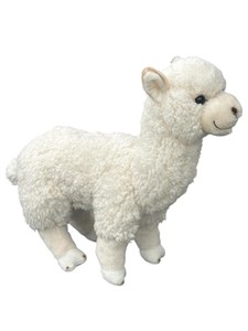 Picture of Alpaka biała 28cm