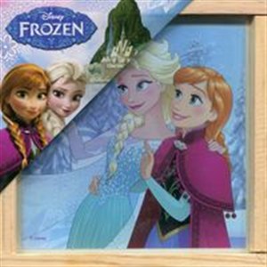 Obrazek Układanka dewniana Kraina Lodu