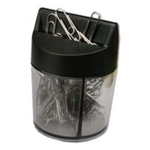 Picture of Spinacze 28mm srebrne pudełko magnetyczne 100 sztuk