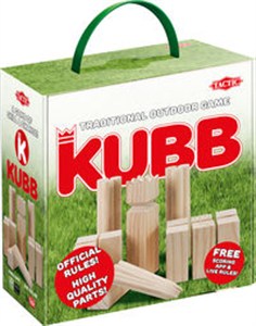 Obrazek Kubb w kartonowym pudełku