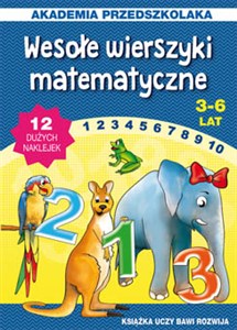 Obrazek Wesołe wierszyki matematyczne 3-6 lat
