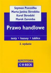Obrazek Prawo handlowe testy - kazusy - tablice