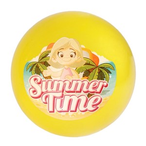 Obrazek Piłka PVC 230 MM - Wakacje dziewczynka