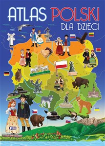 Obrazek Atlas Polski dla dzieci
